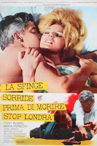 Görsel: TMDB Secret of the Sphinx afişi