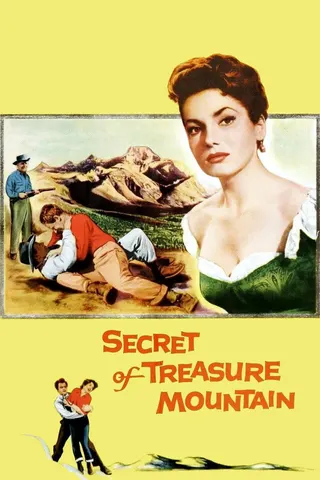 Secret of Treasure Mountain afişi
