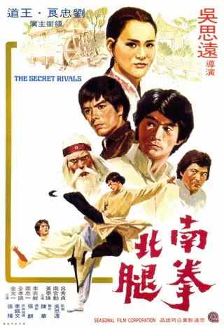 Secret Rivals afişi
