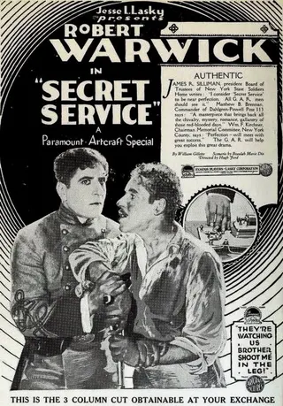 Secret Service afişi