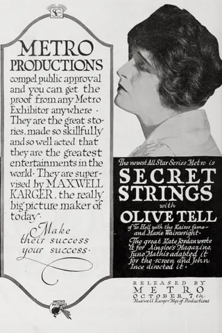Görsel: TMDB Secret Strings afişi