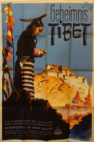 Görsel: TMDB Secret Tibet afişi