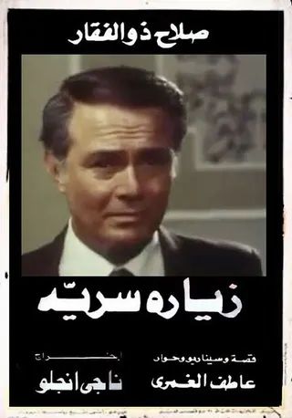 Görsel: TMDB Secret Visit afişi