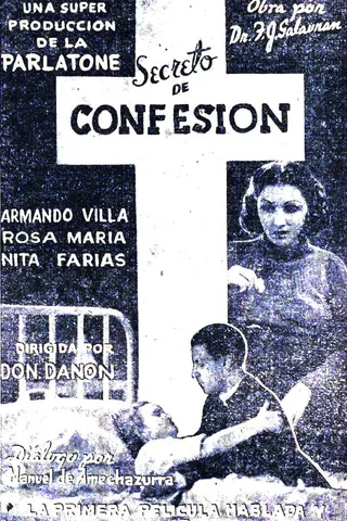 Görsel: TMDB Secreto de confesión afişi