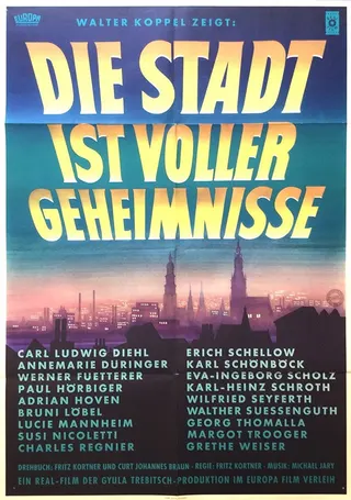 Görsel: TMDB Secrets of the City afişi