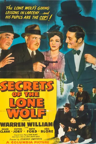 Görsel: TMDB Secrets of the Lone Wolf afişi