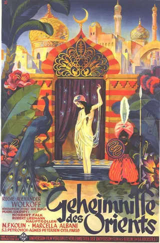 Görsel: TMDB Secrets of the Orient afişi
