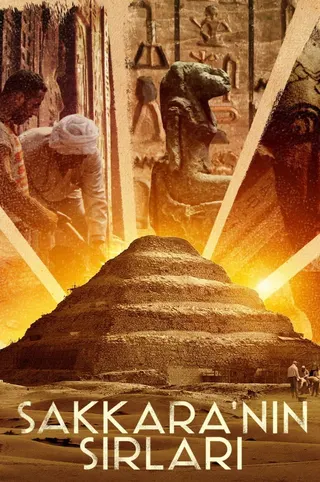 Görsel: TMDB Secrets of the Saqqara Tomb afişi