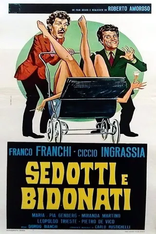 Görsel: TMDB Sedotti e bidonati afişi