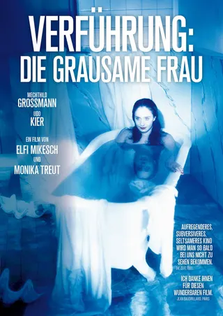 Görsel: TMDB Seduction: The Cruel Woman afişi