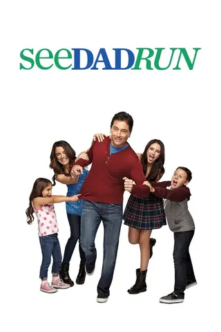 See Dad Run afişi