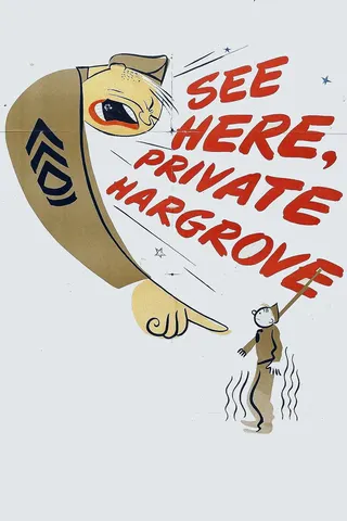 Görsel: TMDB See Here, Private Hargrove afişi