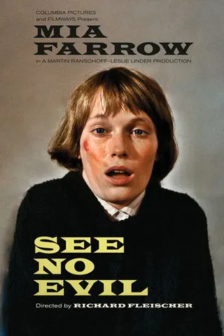 See No Evil afişi