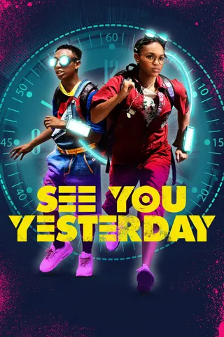 Görsel: TMDB See You Yesterday afişi