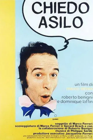 Görsel: TMDB Seeking Asylum afişi