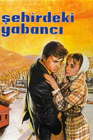 Şehirdeki Yabancı afişi