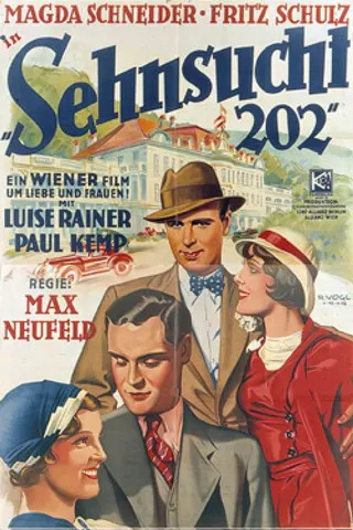Sehnsucht 202 afişi