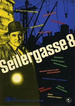 Görsel: TMDB Seilergasse 8 afişi