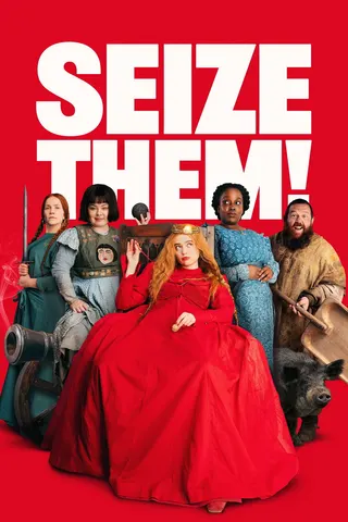 Görsel: TMDB Seize Them! afişi