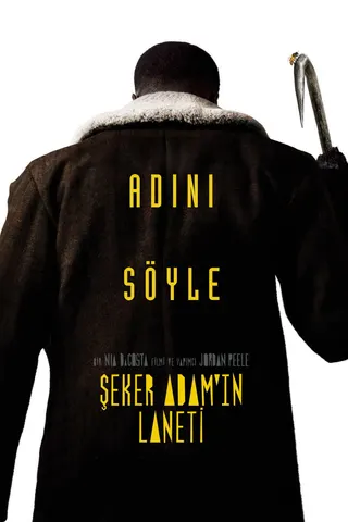 Görsel: TMDB Şeker Adam'ın Laneti afişi