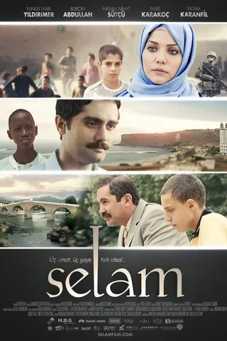 Selam afişi