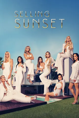 Görsel: TMDB Selling Sunset afişi