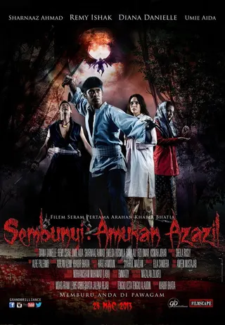Sembunyi: Amukan Azazil afişi