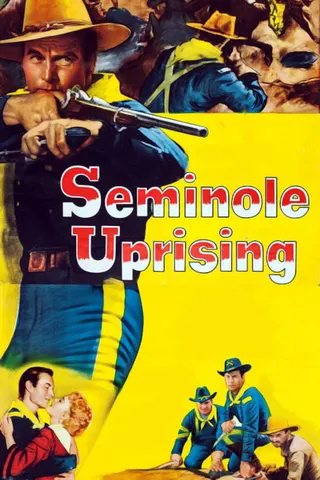 Görsel: TMDB Seminole Uprising afişi