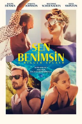 Görsel: TMDB Sen Benimsin afişi