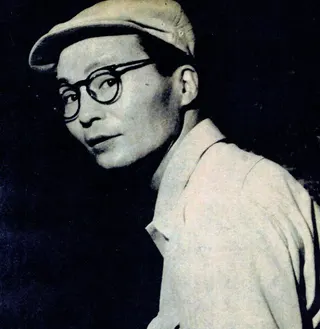 Görsel: キネマ旬報社 撮影者不明 / Kamu malı Senkichi Taniguchi