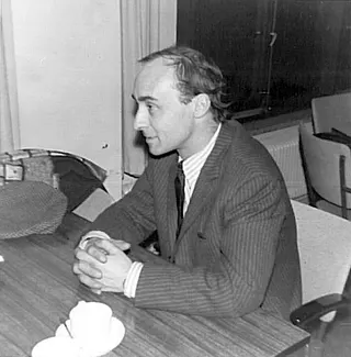 Görsel: Hans van Dijk for Anefo / CC BY-SA Senne Rouffaer