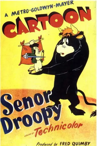 Görsel: TMDB Señor Droopy afişi