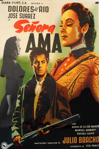 Señora Ama afişi
