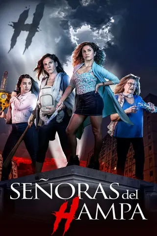 Señoras del (h)AMPA afişi