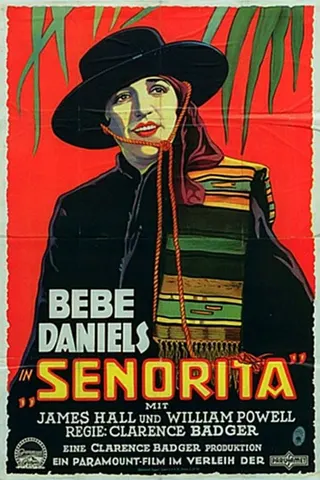 Senorita afişi