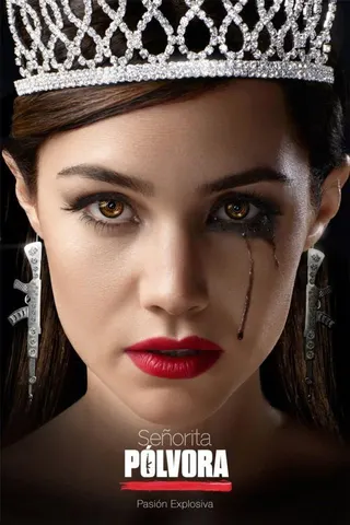 Señorita Pólvora afişi