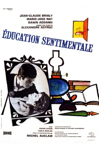 Görsel: TMDB Sentimental Education afişi