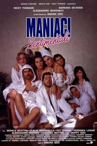 Görsel: TMDB Sentimental Maniacs afişi