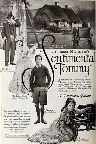 Görsel: TMDB Sentimental Tommy afişi
