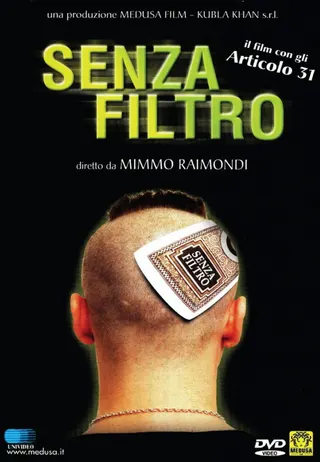 Senza filtro afişi
