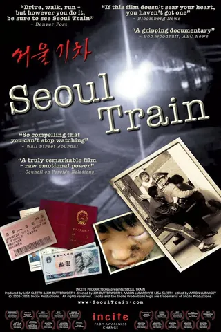 Seoul Train afişi
