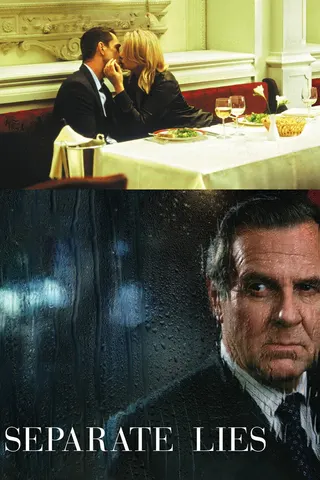 Görsel: TMDB Separate Lies afişi