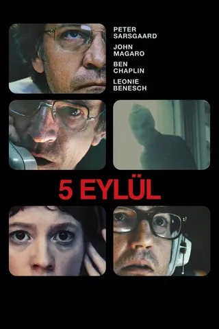 Görsel: TMDB September 5 afişi