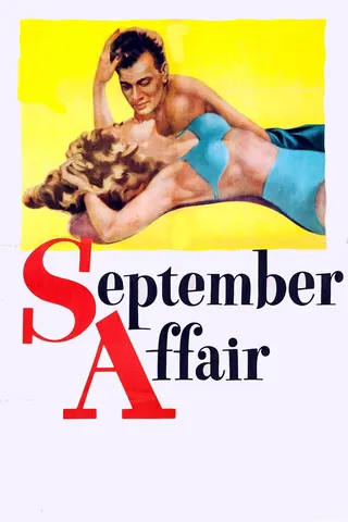 Görsel: TMDB September Affair afişi