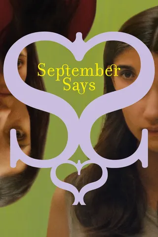Görsel: TMDB September Says afişi