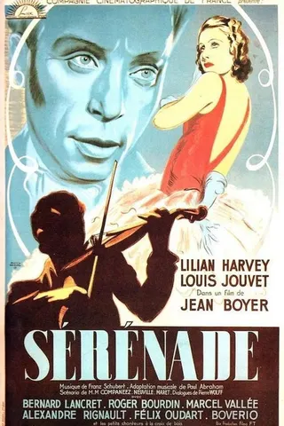 Görsel: TMDB Serenade afişi