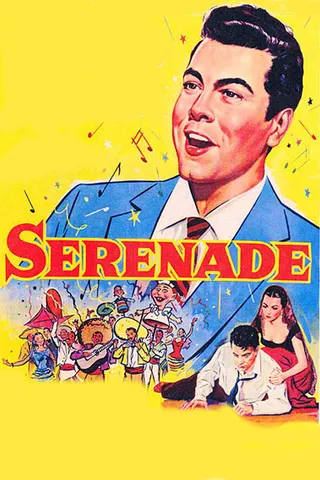 Görsel: TMDB Serenade afişi