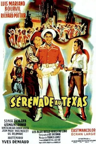 Serenade of Texas afişi