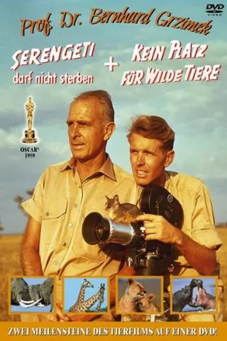 Serengeti Shall Not Die afişi