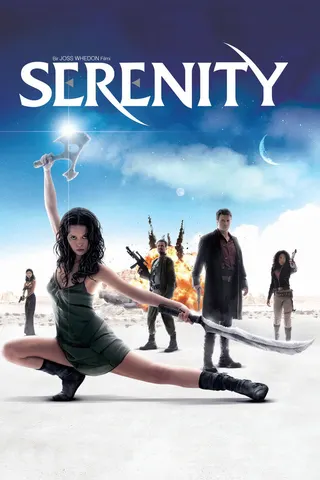 Serenity afişi